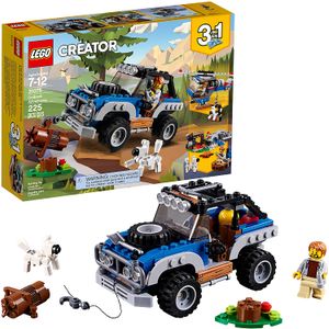 LEGO Creator 3in1 Outback Adventures 31075 Building Kit (225 piezas)