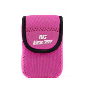 MegaGear Ultra Light Neoprene Camera Case Compatible with Canon PowerShot G7 X Mark III, G5 X Mark II, G7 X Mark II, Nikon Coolpix AW130, S9900, Canon