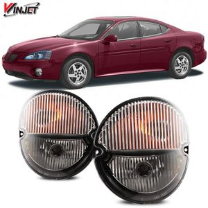 WinJet wj30 – 0210 – 09 Fog Light de lente (Pontiac Grand Prix), transparente