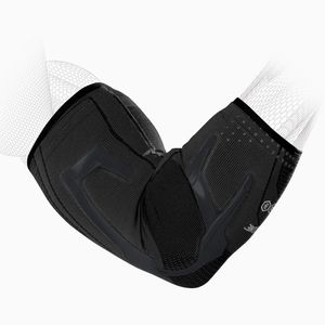 DonJoy Performance Trizone Codo Compresión Manga – Ideal para fútbol, tenis, golf, baloncesto y lesiones de uso excesivo, tendinitis, lesiones de bíce