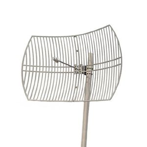 Premiertek al aire última intervensión 5 GHz 30dBi antena de alta ganancia direccional N-type hembra aluminio Die Cast Grid Parabolic (ant-5158 – 30dB