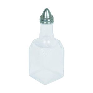 Excelente 12 piezas de aceite y vinagrera de acero inoxidable de 6 oz
