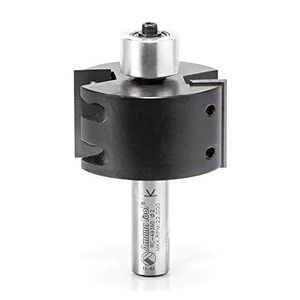 Amana Herramienta rc-49360 Insert superabbet Jr 2 D x 30 mm CH X 1/2 inch SHK Router Bit