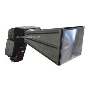 El flash X-Tender (mejor Beamer) FX-3 Booster de salida de flash para Canon 580EX, Canon 580 II y Metz 54 – 4
