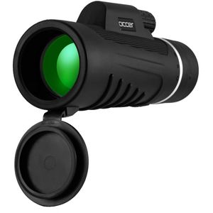 Occer - Telescopio monocular compacto para adultos, 12 x 42 HD, resistente al agua, monoculares con ocular grande de 0.984 in y ópticas de prisma BAK4