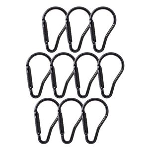 Fusion Climb prima Alumn Escalera Auto Lock Mosquetón gancho 10-Pack