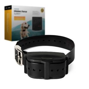 Sit Boo-Boo Advance - Valla oculta, cuello adicional, 100% impermeable y recargable, color negro