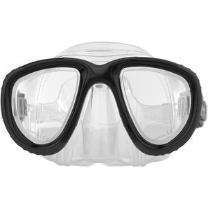Sherwood Eclipse – Máscara de buceo, silicona), color negro