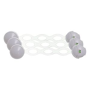 Dreambaby – EZ Check Multi Uso Latch – 3 Count