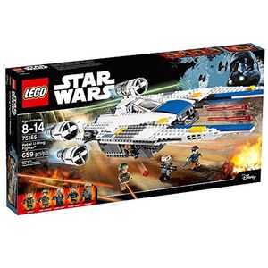 Caza Rebel U-Wing de LEGO Star Wars 75155, juguete de Star Wars