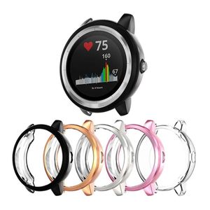 Funda protectora compatible con reloj Garmin Vivoactive 3, carcasa protectora de poliuretano termoplástico ultrafina unti-Shock.