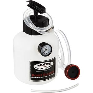 Motive Products Purgador eléctrico #0109. Origen Europa. Etiqueta negra