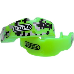 Battle Sports Science - Protector bucal de doble color (2 unidades), Adulto