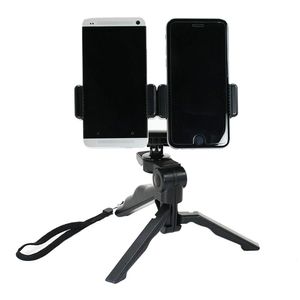 livestream Gear® – Configuración de dispositivo empuñadura doble para, video, etc. (2 Streaming en vivo dispositivo empuñadura)