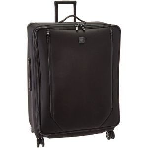 Victorinox Lexicon 2.0 dual-caster extra-large ampliable Spinner, Negro), 601184