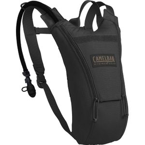CamelBak Stealth, negro, con depósito de 2,5 l Mil-Spec Crux