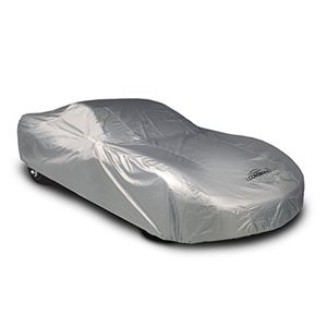 Coverking Custom Fit Car Cover para ciertos modelos Chevrolet Caprice Silverguard Plus Silver