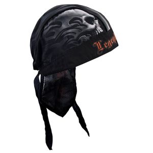 Hot Leathers Calavera Biker Pañuelo para la cabeza
