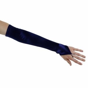 Soft Serenade Elbow Length Fingerless Gloves