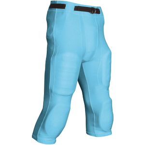 CHAMPRO adulto Slotted Juego de fútbol pantalones de línea de meta, L