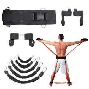 Leg Strength and Agility Training Strap System Strength Training Rope for Football Basketball Taekwondo Yoga Boxing Equipment