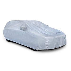 Coverking Custom Fit Car Cover para ciertos modelos Chrysler Town y Country Silverguard Plus Silver