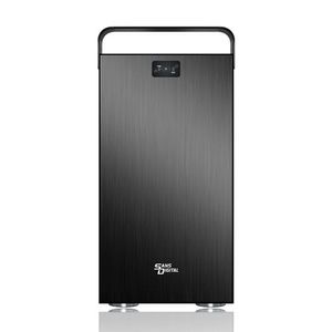 Sans Digital MobileSTOR 8 Bay SATA/SAS a 12 g SAS Expander JBOD Enclosure, Negro (MS8 X 12)