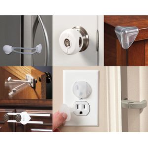 Kidco childproofing Kit, Color blanco