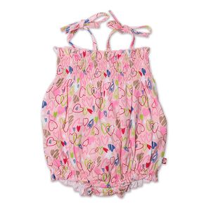 Zutano bebé Love You de las niñas Burbuja Bodysuit