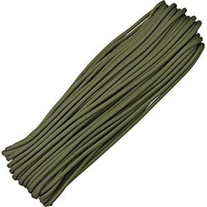 Cordón de paracaídas Oliva Drab, 100 ft