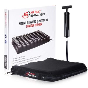 Air Seat Innovations - Cojín de asiento para silla de ruedas de perfil bajo
