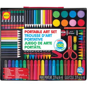 Alex Toys, estudio portable de artista, conjunto artístico