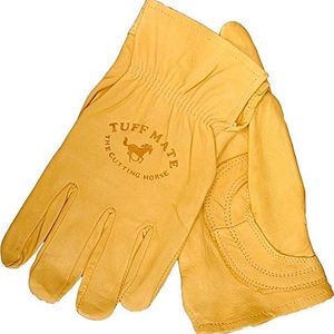 Tuff Mate Gloves Mens Tuff Mate 1301 Cutting Horse Glove