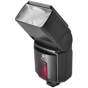 Xit xt500ex Pro Series Digital dedicado Flash (con zoom AF, Bounce, y el Esclavo de giro – Canon (Negro)