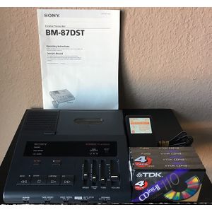 Sony (Personal Audio) bm-87dst Stereo estándar Cass