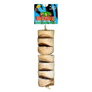 Juguete mordedor para pájaros Kabob Shreddable, de Wesco