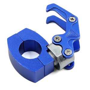 uxcell - Bolso de transporte para manillar de motocicleta, 0.866 in, color azul