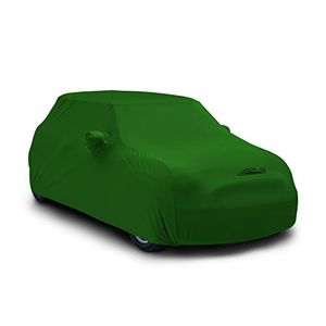 Coverking Custom Fit Car Cover para modelos seleccionados Merkur Scorpio Satin Stretch Synergy Green