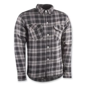 Highway 21 unisex-adult Marksman franela de equitación (negro/gris, XL)