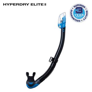 Tusa Hyperdry Elite II Dry parte superior Snorkel