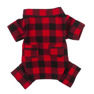 Fab Dog Flannel Dog Pajamas