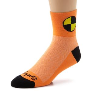 Sockguy Calcetines de Crash Prueba Dummy para hombre