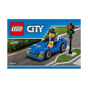 LEGO City Azul Car 30349 Bolsa de plástico