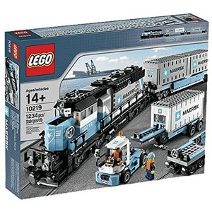 Lego, Creador de trenes Maersk 10219 (suspendido por el fabricante)
