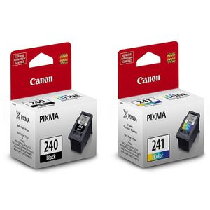 Canon PG-240 Black and CL-241 Color Fine Ink Cartridges Kit
