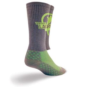 Sockguy Calcetines de LaCrosse acolchada 8" Cuff