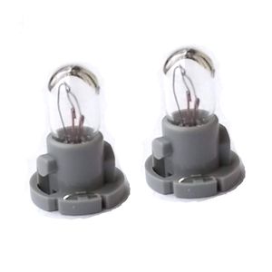 Kit de bombillas de control de clima, Calentador A / c, para Toyota Tacoma (juego de 2 bombillas).