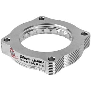 aFe Power Silver Bullet 46-31002 - Espaciador de cuerpo del acelerador para BMW 335i