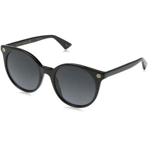 Gucci GG0091S Round Sunglasses 52 mm