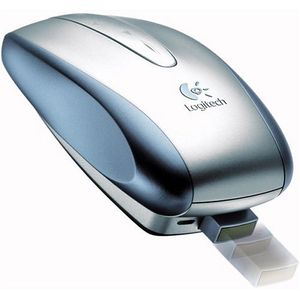 Logitech V500 Cordless Optical Notebook Mouse